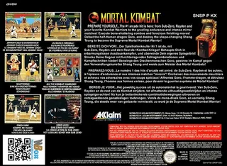 Mortal Kombat dos