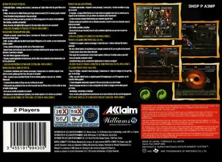 Mortal Kombat III dos