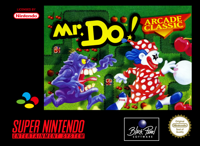 Mr. Do!
