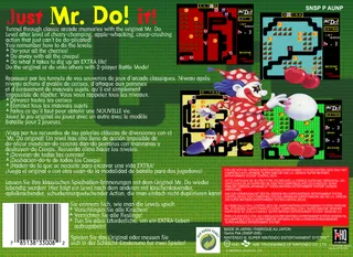 Mr. Do! dos