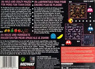 Ms. Pac-Man dos