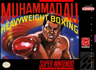 Muhammad Ali Heavyweight Boxing