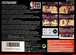 NBA Give 'n Go dos