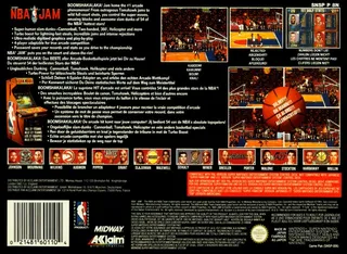NBA Jam dos