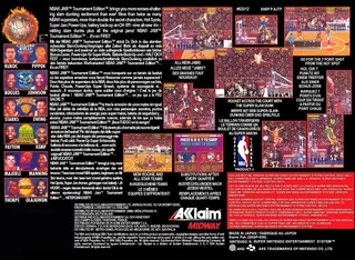 NBA Jam Tournament Edition dos