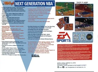 NBA Live 96 dos