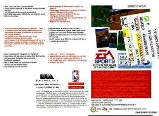 NBA Live 97 dos