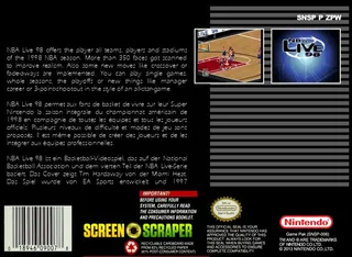 NBA Live 98 dos