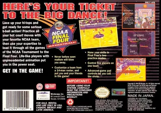 NCAA Final Four Basketball dos