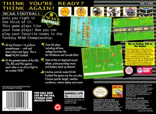 NCAA Football dos