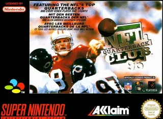 NFL Quarterback Club 96