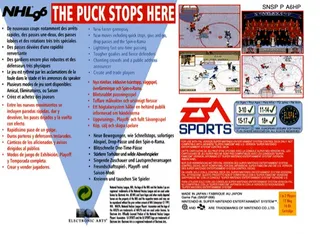 NHL 96 dos