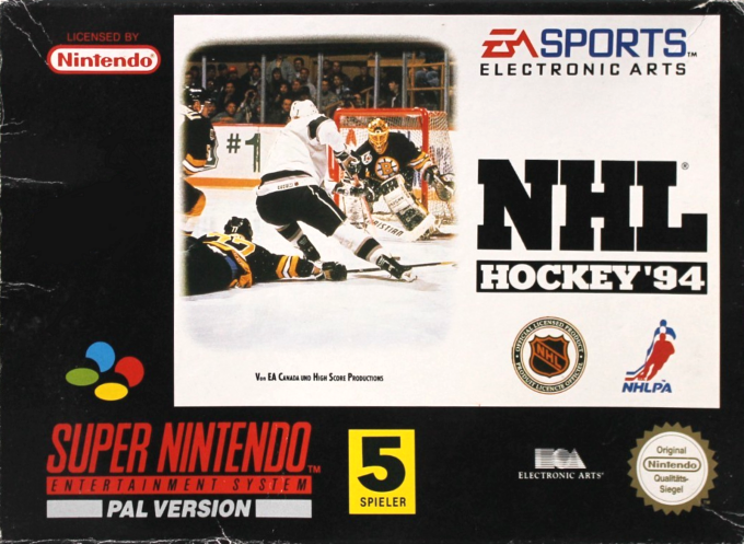 NHL Hockey '94