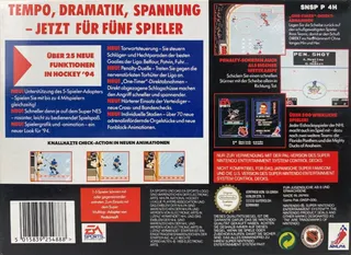 NHL Hockey '94 dos