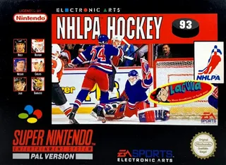 NHLPA Hockey 93