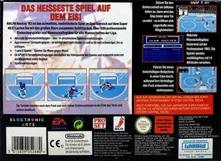NHLPA Hockey 93 dos