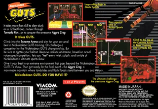 Nickelodeon GUTS dos
