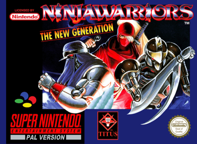 Ninjawarriors