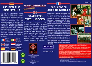 Ninjawarriors dos