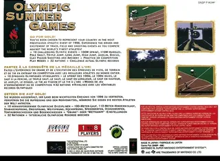 Olympic Summer Games dos