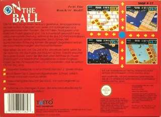 On the Ball dos