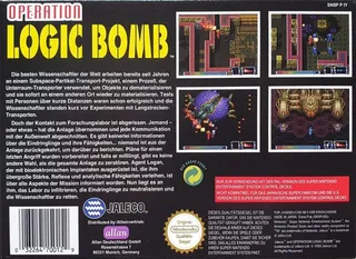 Operation Logic Bomb : The Ultimate Search & Destroy dos