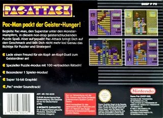 Pac-Attack dos