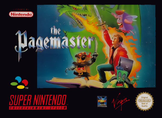 Pagemaster, The
