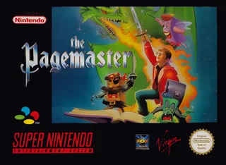 Pagemaster, The