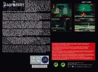 Pagemaster, The dos