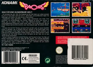 Parodius dos