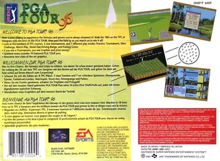 PGA Tour 96 dos