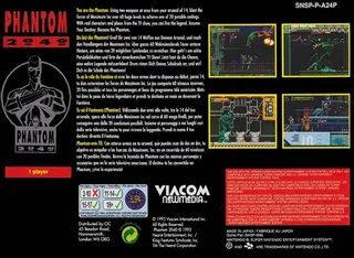 Phantom 2040 dos