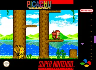Picachu ~ Pocket Monsters