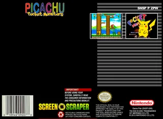 Picachu ~ Pocket Monsters dos