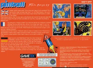 Pinball Fantasies dos