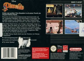 Pinocchio dos