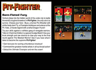 Pit-Fighter dos