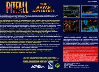 Pitfall : The Mayan Adventure dos