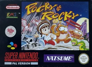 Pocky & Rocky