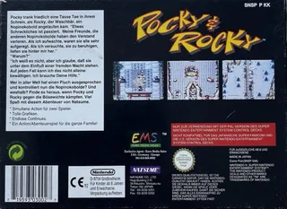 Pocky & Rocky dos