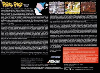 Porky Pig's Haunted Holiday dos