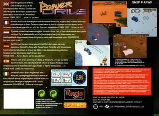 Power Drive dos