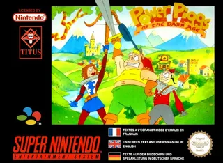 Power Piggs of the Dark Age