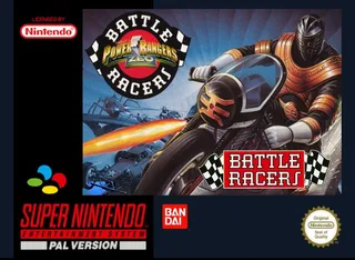 Power Rangers Zeo : Battle Racers