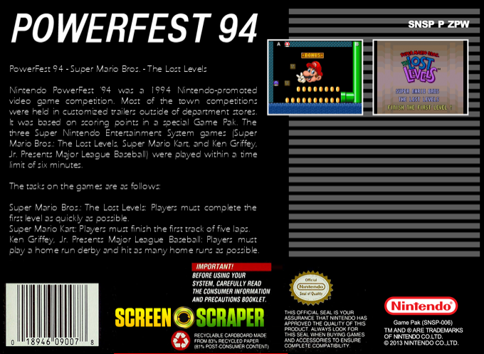 PowerFest 94 dos