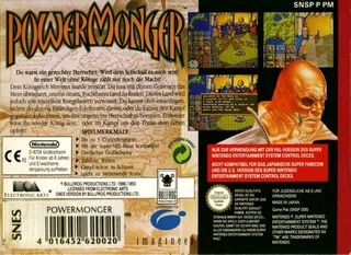 PowerMonger dos