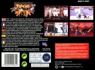 Primal Rage dos