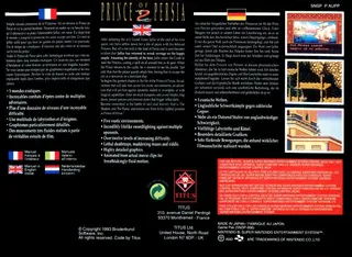 Prince of Persia 2 dos
