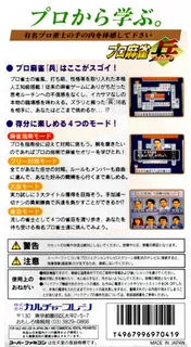 Pro Mahjong Tsuwamono dos